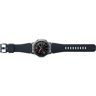 Фото товара Samsung Active Silicon для Gear S3 (ET-YSU76MBEGRU, black)