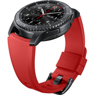 Фото товара Samsung Active Silicon для Gear S3 (ET-YSU76MREGRU, red)