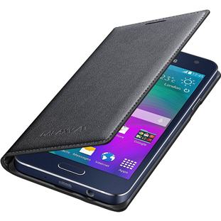 Фото товара Samsung Flip Cover книжка для Galaxy A3 (EF-FA300BCEGRU, черный)