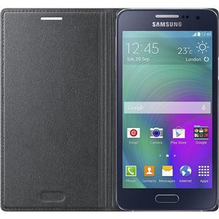 Фото товара Samsung Flip Cover книжка для Galaxy A3 (EF-FA300BCEGRU, черный)