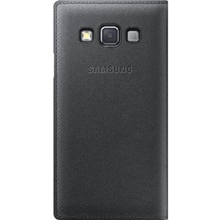 Фото товара Samsung Flip Cover книжка для Galaxy A3 (EF-FA300BCEGRU, черный)