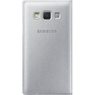 Фото товара Samsung Flip Cover книжка для Galaxy A3 (EF-FA300BSEGRU, серебристый)