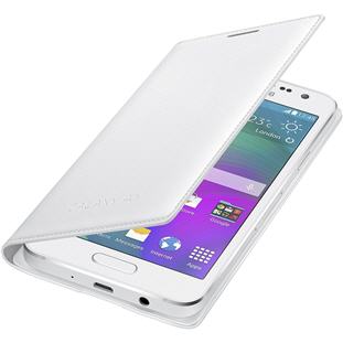 Фото товара Samsung Flip Cover книжка для Galaxy A3 (EF-FA300BWEGRU, белый)