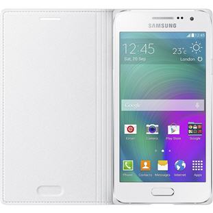 Фото товара Samsung Flip Cover книжка для Galaxy A3 (EF-FA300BWEGRU, белый)