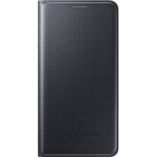 Фото товара Samsung Flip Cover книжка для Galaxy Alpha (EF-FG850BBEGRU, черный)