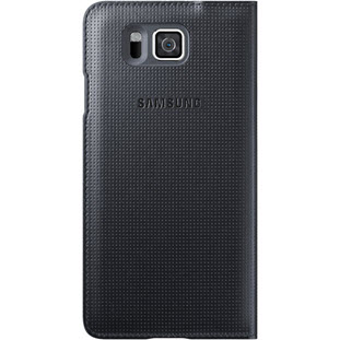 Фото товара Samsung Flip Cover книжка для Galaxy Alpha (EF-FG850BBEGRU, черный)