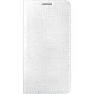 Фото товара Samsung Flip Cover книжка для Galaxy Alpha (EF-FG850BWEGRU, белый)