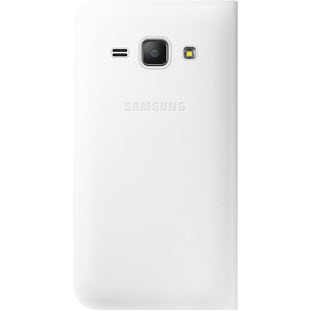 Фото товара Samsung Flip Cover книжка для Galaxy J1 (EF-FJ100BWEGRU, белый)