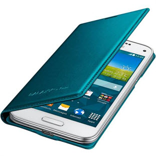 Фото товара Samsung Flip Cover книжка для Galaxy S5 mini (EF-FG800BGEGRU, зеленый)