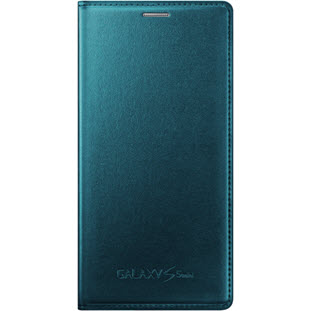 Фото товара Samsung Flip Cover книжка для Galaxy S5 mini (EF-FG800BGEGRU, зеленый)