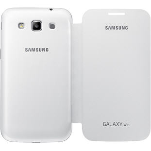 Фото товара Samsung Flip Cover книжка для Galaxy Win (белый)