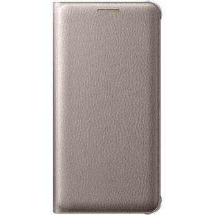 Фото товара Samsung Flip Wallet книжка для Galaxy A3 2016 (EF-WA310PFEGRU, золотой)