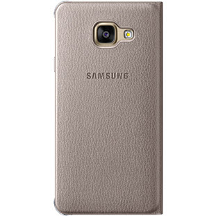 Фото товара Samsung Flip Wallet книжка для Galaxy A3 2016 (EF-WA310PFEGRU, золотой)