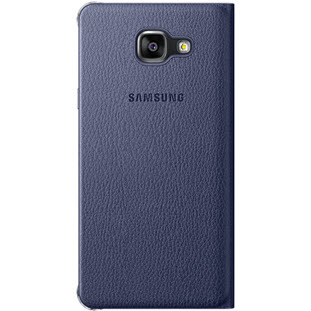 Фото товара Samsung Flip Wallet книжка для Galaxy A5 2016 (EF-WA510PBEGRU, черный)