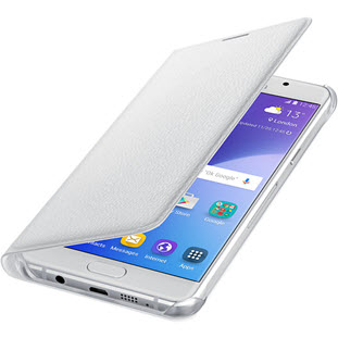 Фото товара Samsung Flip Wallet книжка для Galaxy A5 2016 (EF-WA510PWEGRU, белый)