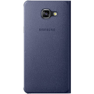 Фото товара Samsung Flip Wallet книжка для Galaxy A7 2016 (EF-WA710PBEGRU, черный)