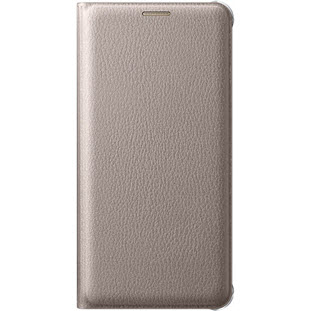 Фото товара Samsung Flip Wallet книжка для Galaxy A7 2016 (EF-WA710PFEGRU, золотой)