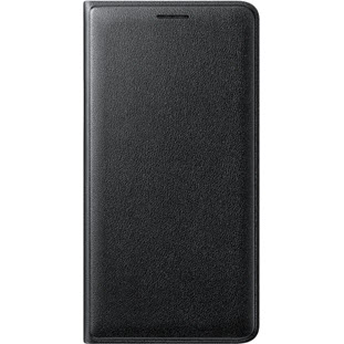 Фото товара Samsung Flip Wallet книжка для Galaxy J3 2016 (EF-WJ320PBEGRU, черный)