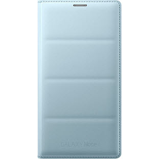 Фото товара Samsung Flip Wallet книжка для Galaxy Note 4 (EF-WN910BMEGRU, голубой)