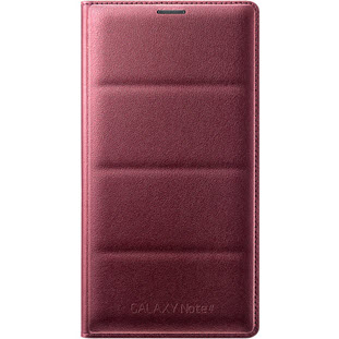 Фото товара Samsung Flip Wallet книжка для Galaxy Note 4 (EF-WN910BREGRU, красный)