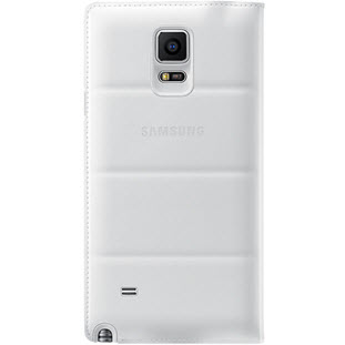 Фото товара Samsung Flip Wallet книжка для Galaxy Note 4 (EF-WN910BWEGRU, белый)