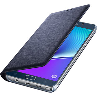 Фото товара Samsung Flip Wallet книжка для Galaxy Note 5 (EF-WN920PBEGRU, черный)