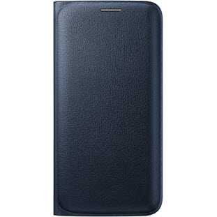 Фото товара Samsung Flip Wallet книжка для Galaxy S6 Edge (EF-WG925PBEGRU, черный)