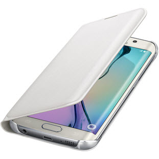 Фото товара Samsung Flip Wallet книжка для Galaxy S6 Edge (EF-WG925PWEGRU, белый)