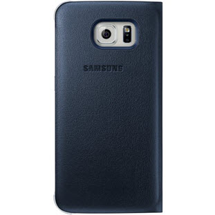 Фото товара Samsung Flip Wallet книжка для Galaxy S6 (EF-WG920PBEGRU, черный)