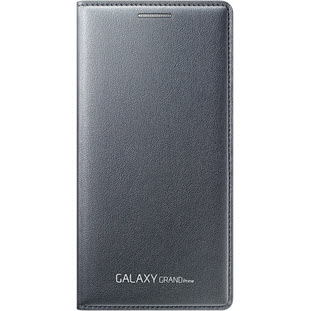 Фото товара Samsung Flip Wallet книжка для Galaxy Grand Prime (EF-WG530BSEGRU, серый)