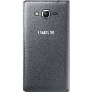 Фото товара Samsung Flip Wallet книжка для Galaxy Grand Prime (EF-WG530BSEGRU, серый)