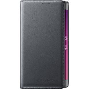 Фото товара Samsung Flip Wallet книжка для Galaxy Note Edge (EF-WN915BCEGRU, черный)