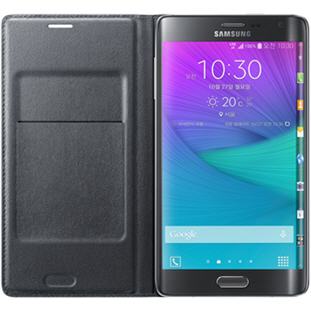 Фото товара Samsung Flip Wallet книжка для Galaxy Note Edge (EF-WN915BCEGRU, черный)