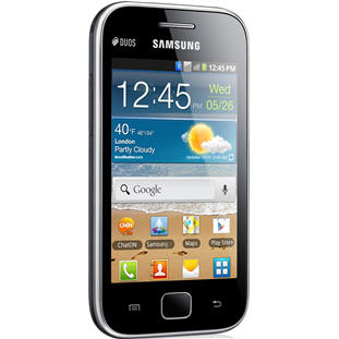 Фото товара Samsung S6802 Galaxy Ace Duos (black)