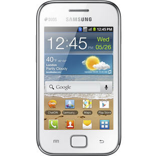 Фото товара Samsung S6802 Galaxy Ace Duos (chic white)