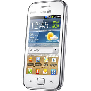 Фото товара Samsung S6802 Galaxy Ace Duos (chic white)