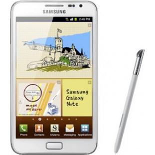 Фото товара Samsung N7000 Galaxy Note (white)