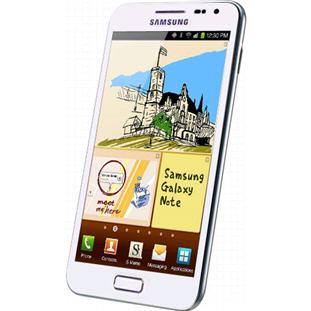 Фото товара Samsung N7000 Galaxy Note (white)