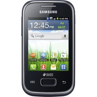 Фото товара Samsung S5302 Galaxy Pocket duos (black)