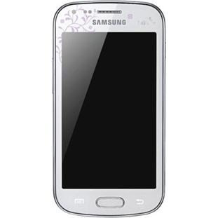 Фото товара Samsung S7562 Galaxy S Duos (La Fleur, chic white)