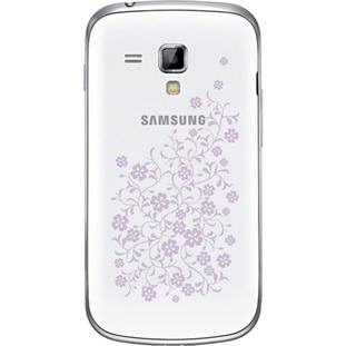 Фото товара Samsung S7562 Galaxy S Duos (La Fleur, chic white)