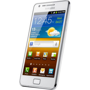 Фото товара Samsung i9100 Galaxy S II (16Gb, ceramic white)