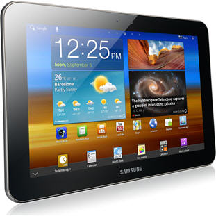 Фото товара Samsung P7320 Galaxy Tab 8.9 LTE (16Gb, silver black)