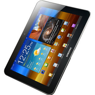 Фото товара Samsung P7320 Galaxy Tab 8.9 LTE (16Gb, silver black)