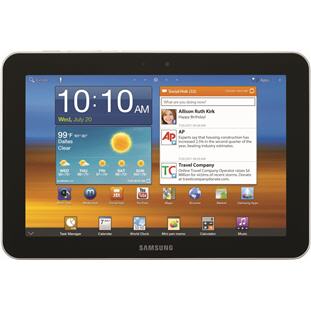 Фото товара Samsung P7300 Galaxy Tab 8.9 3G (16Gb, white)