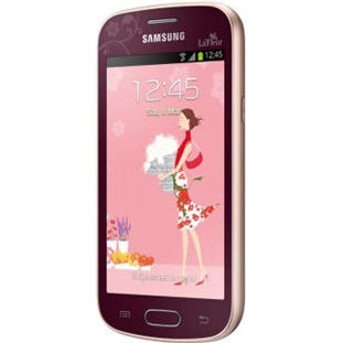 Фото товара Samsung S7390 Galaxy Trend (La Fleur red)