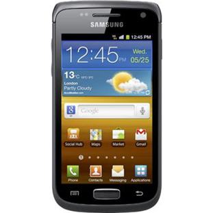 Фото товара Samsung i8150 Galaxy W (soft black)