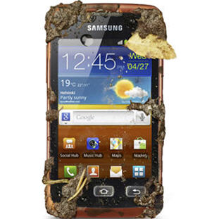 Фото товара Samsung S5690 Galaxy Xcover (black orange)