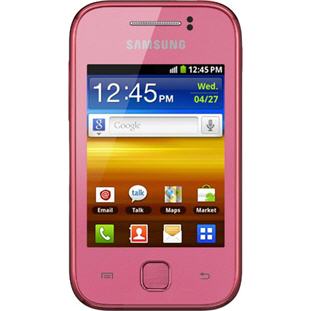 Фото товара Samsung S5360 Galaxy Y (coral pink)