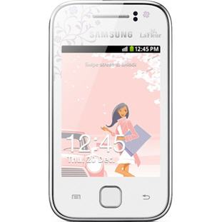 Фото товара Samsung S5360 Galaxy Y (La Fleur, white)